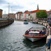 From H¨ªjbro Bridge, looking at the canal