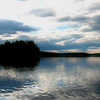 Though shared by many, we seemed to be the only ones that weekend so it was claimed to be Our lake :)