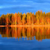 A random shot of the lake.