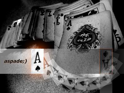 ace of spades...