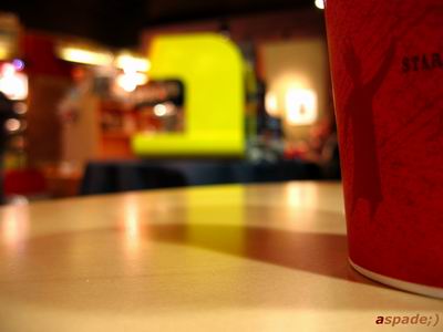 Over a cup of coffee...