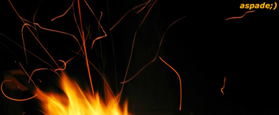 Fire keeps it warm