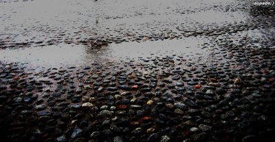 Swept away...