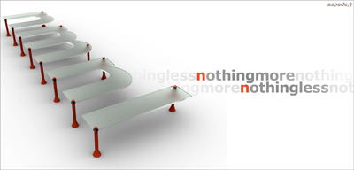 nothing/more/nothing/less